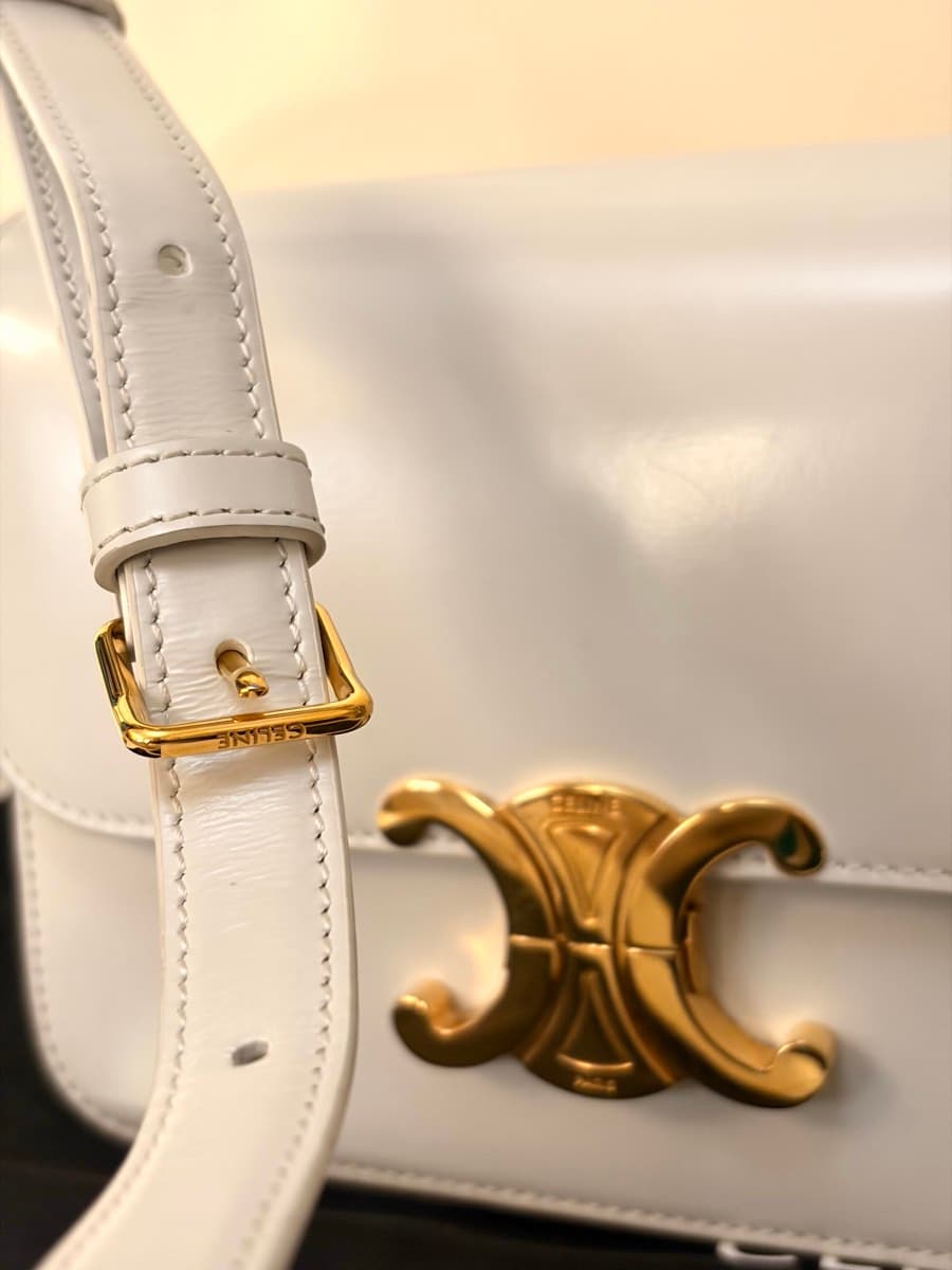 Celine Triomphe Teen Shoulder Bag thumbnail 5