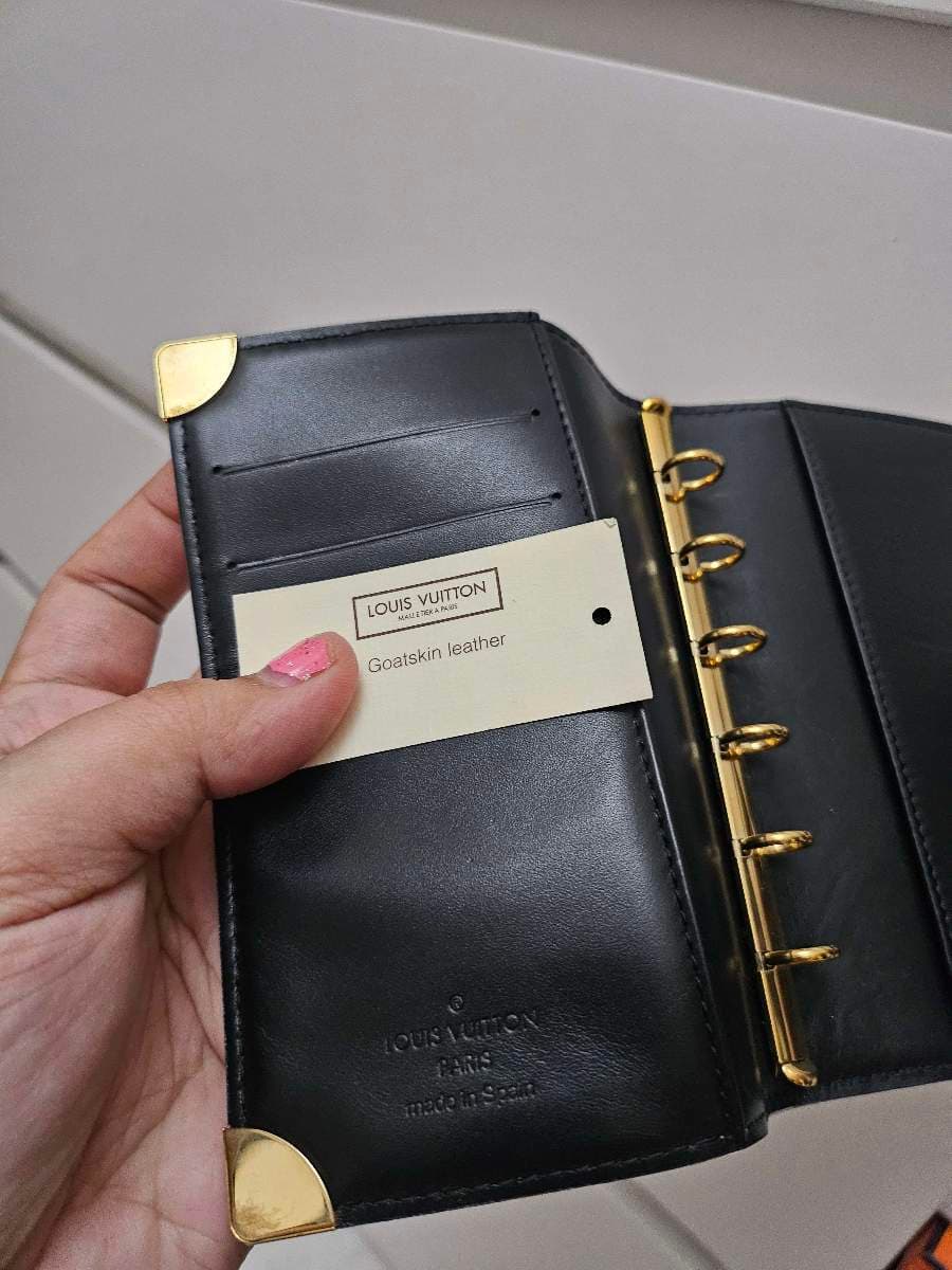 Louis Vuitton Leather Agenda thumbnail 7