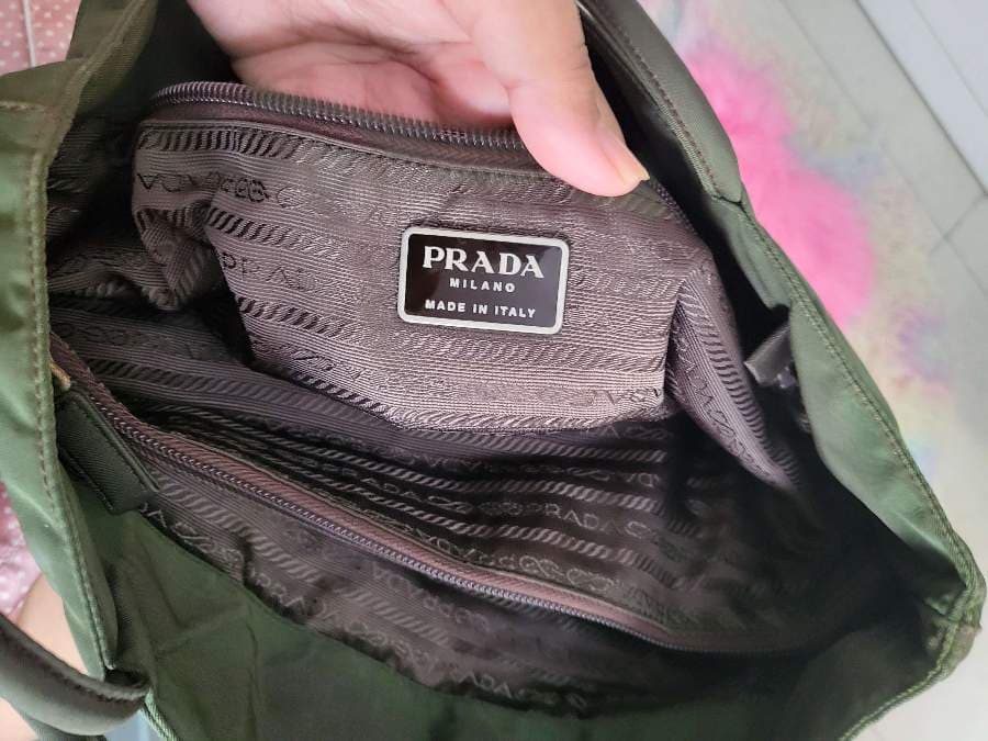 Prada Tessuto Shoulder Bag thumbnail 6