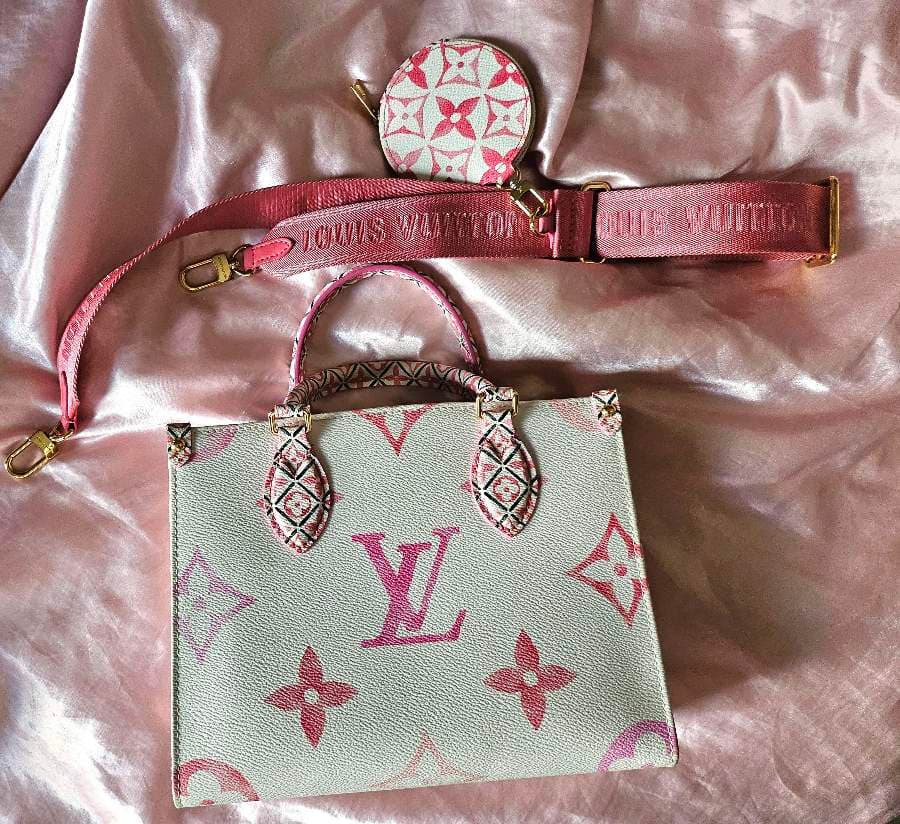 Louis Vuitton Monogram PM On the Go Tote Bag