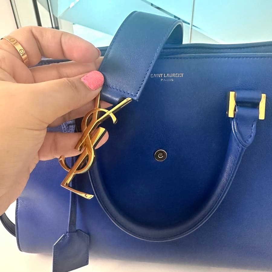 Saint Laurent Cabas Tote thumbnail 6