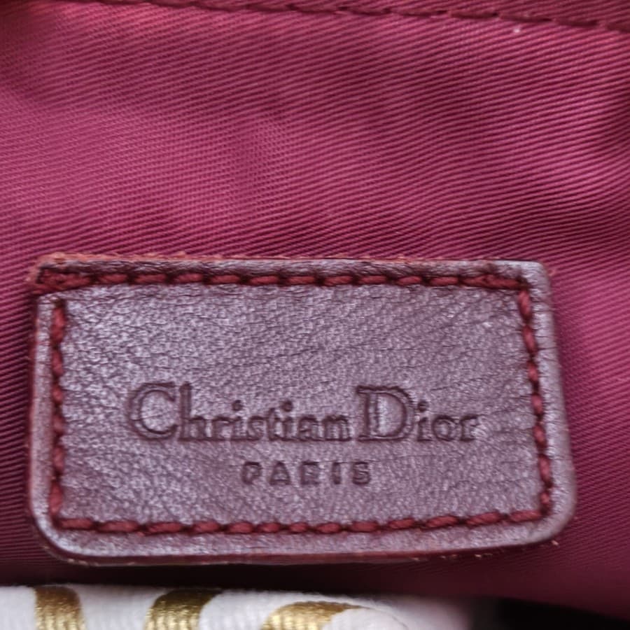 Dior Monogram Saddle Bag thumbnail 4