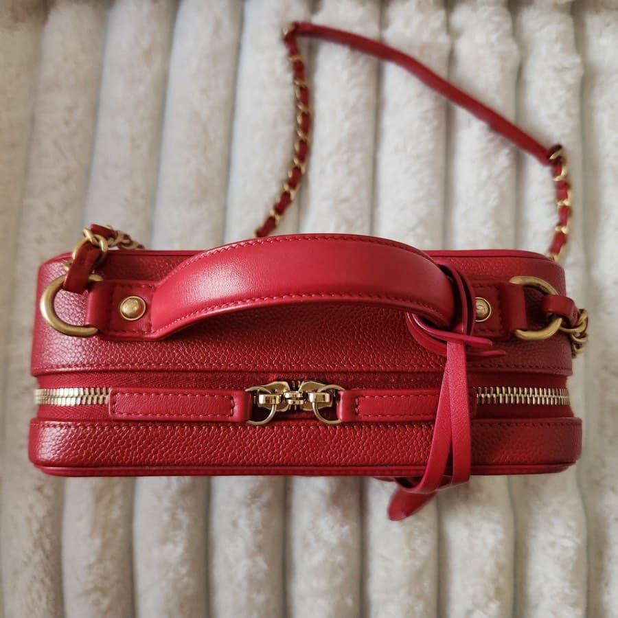Chanel Filigree Quilted Vanity Bag thumbnail 7