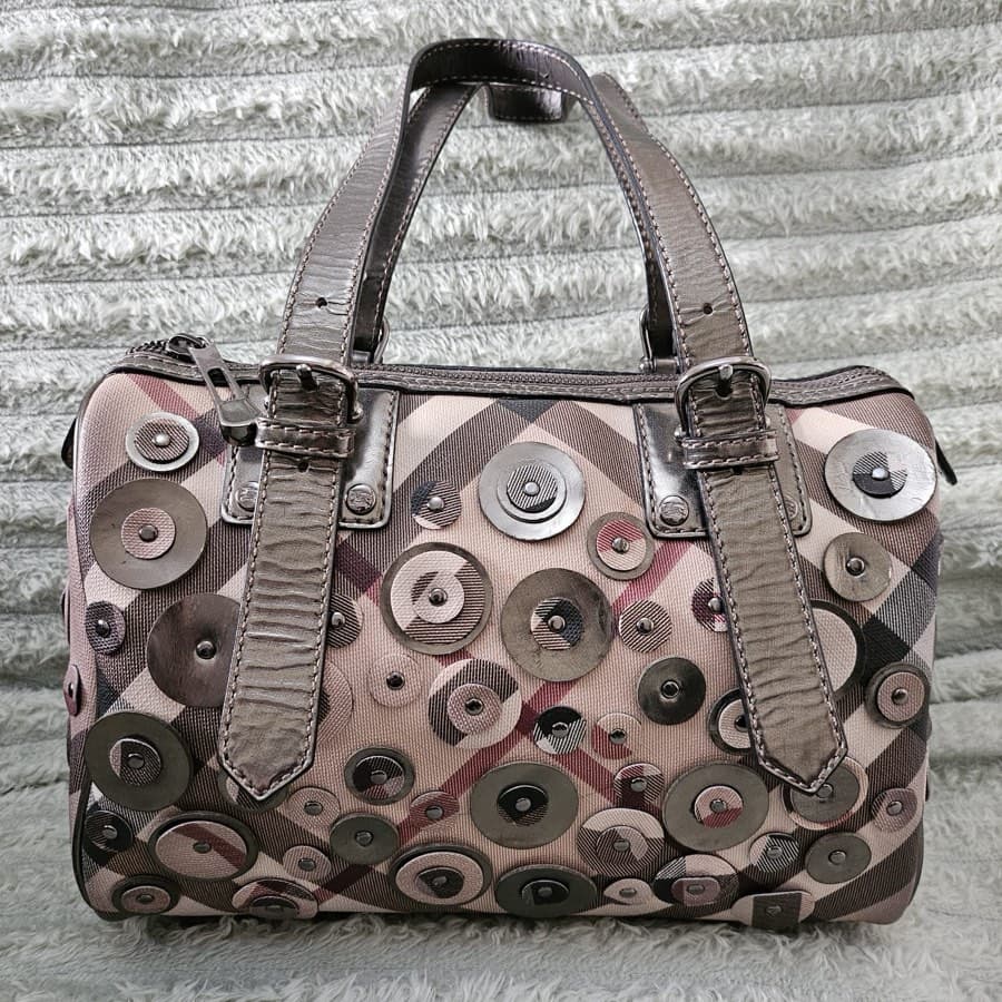 Burberry Check Satchel