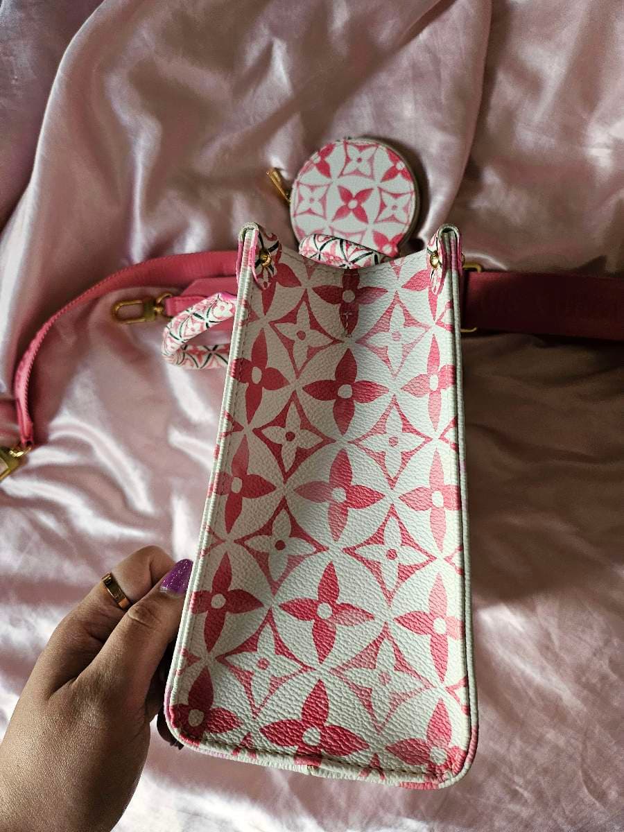 Louis Vuitton Monogram PM On the Go Tote Bag thumbnail 7