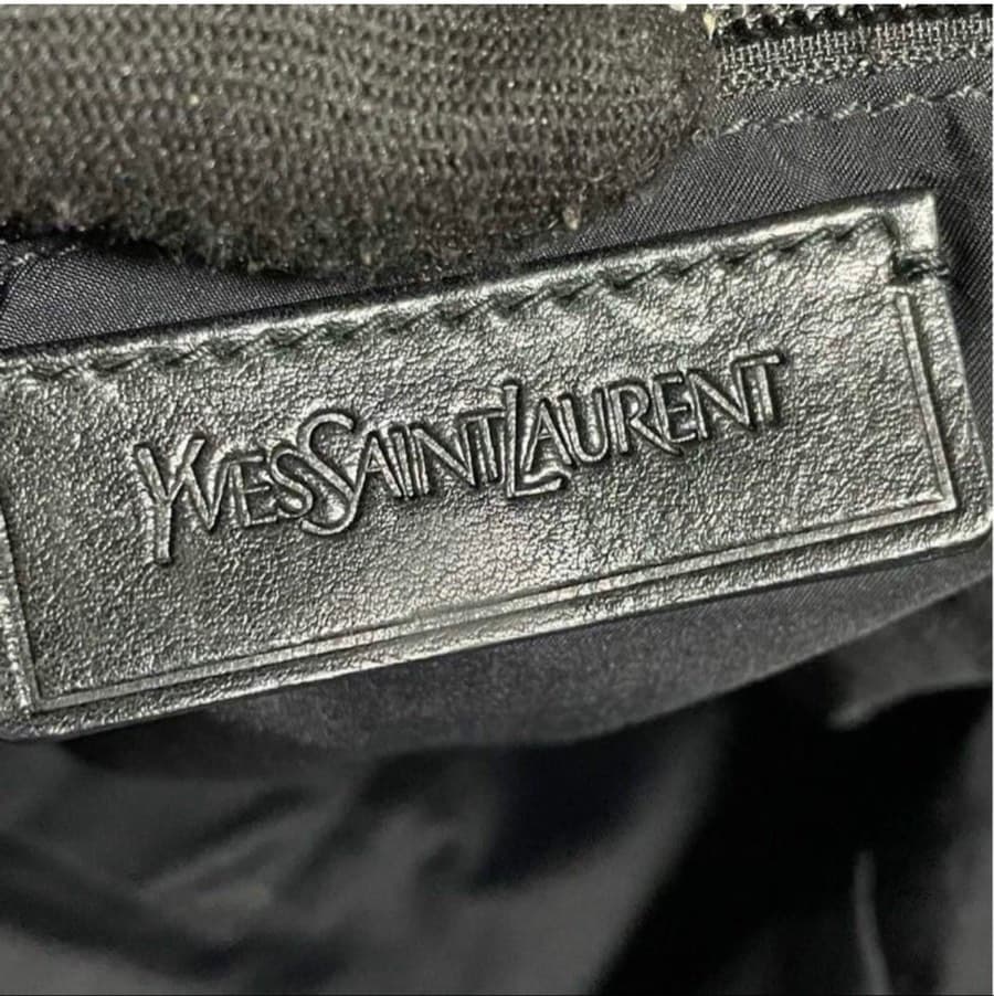 Saint Laurent Black Tote Bag thumbnail 9