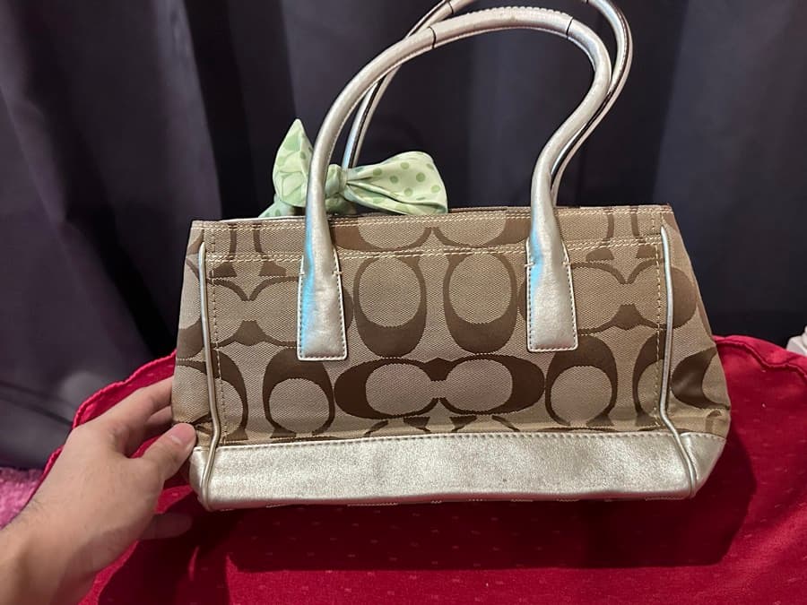 Coach Signature C Handbag thumbnail 4