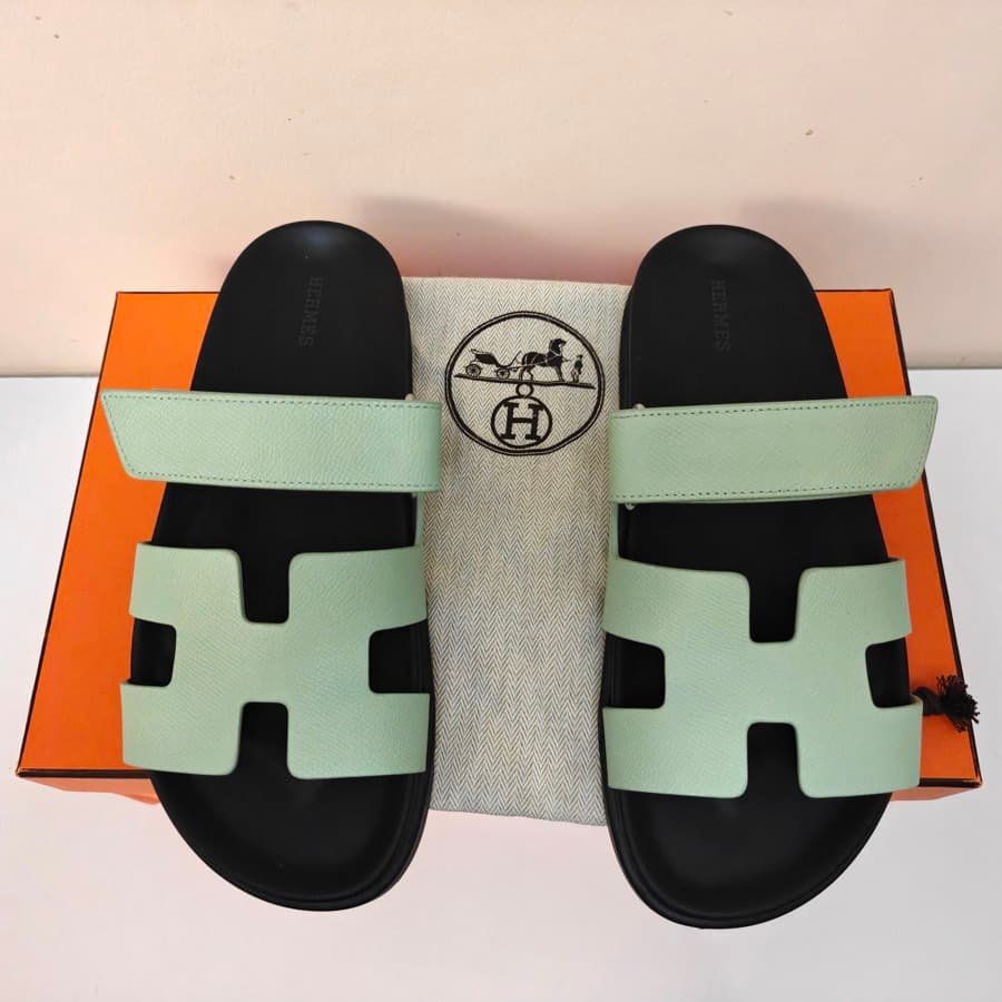 Hermes Chypre Sandals Size 40