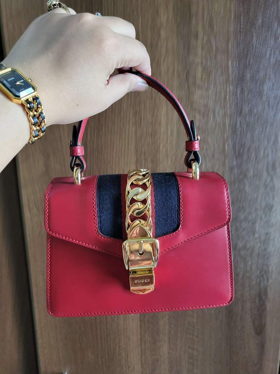 Gucci Sylvie Mini Bag