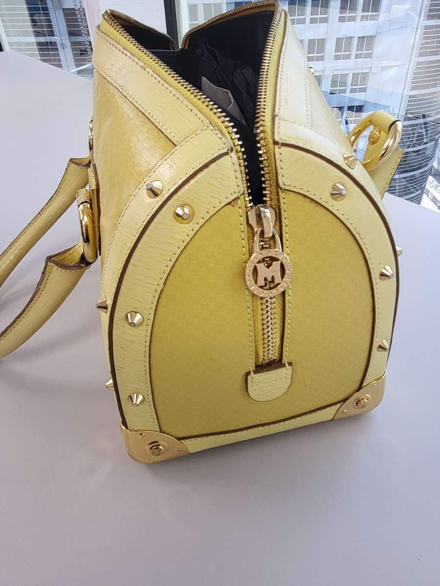 Metrocity Yellow Top-Handle Bag thumbnail 7