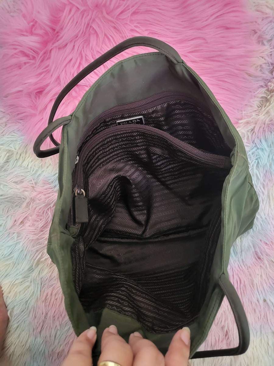 Prada Tessuto Shoulder Bag thumbnail 7