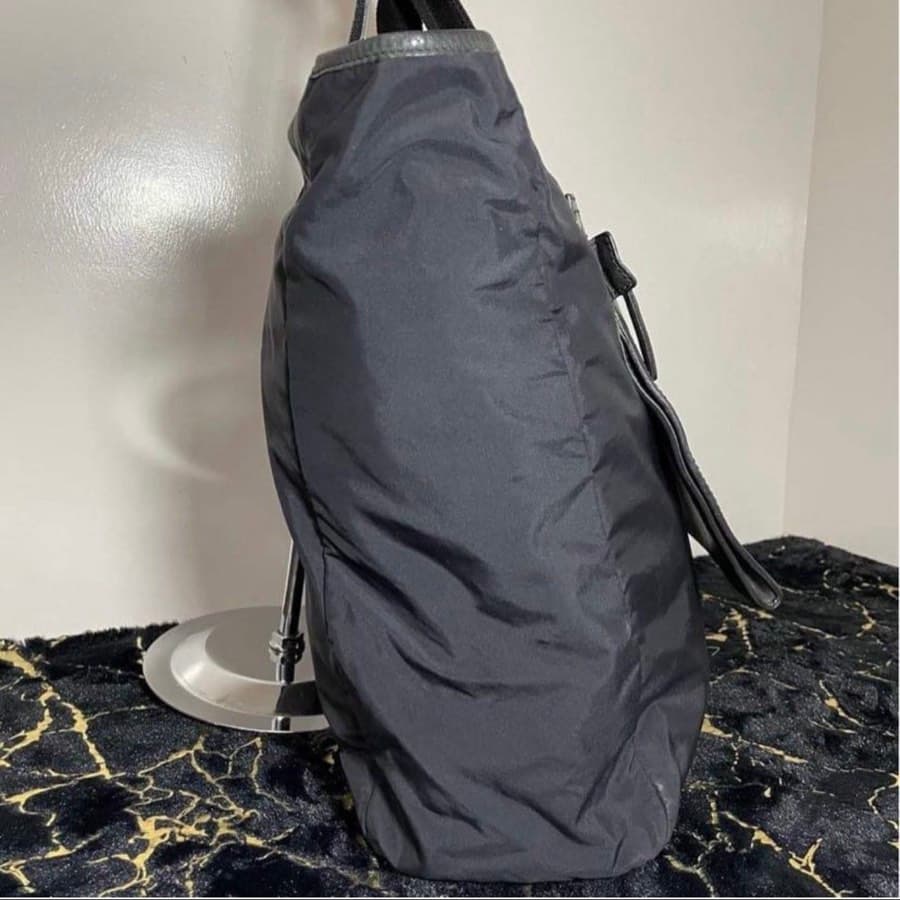 Saint Laurent Black Tote Bag thumbnail 4