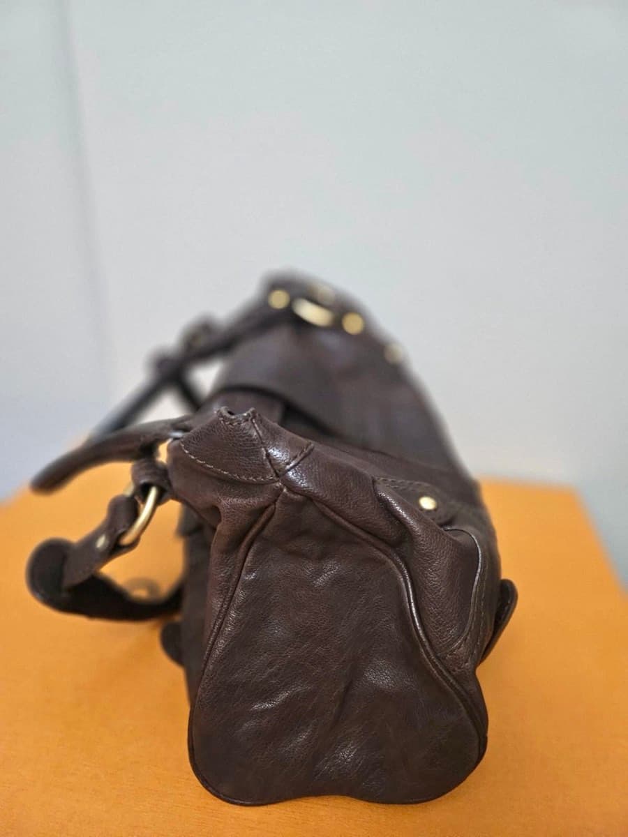 Valentino Leather Shoulder Bag thumbnail 7