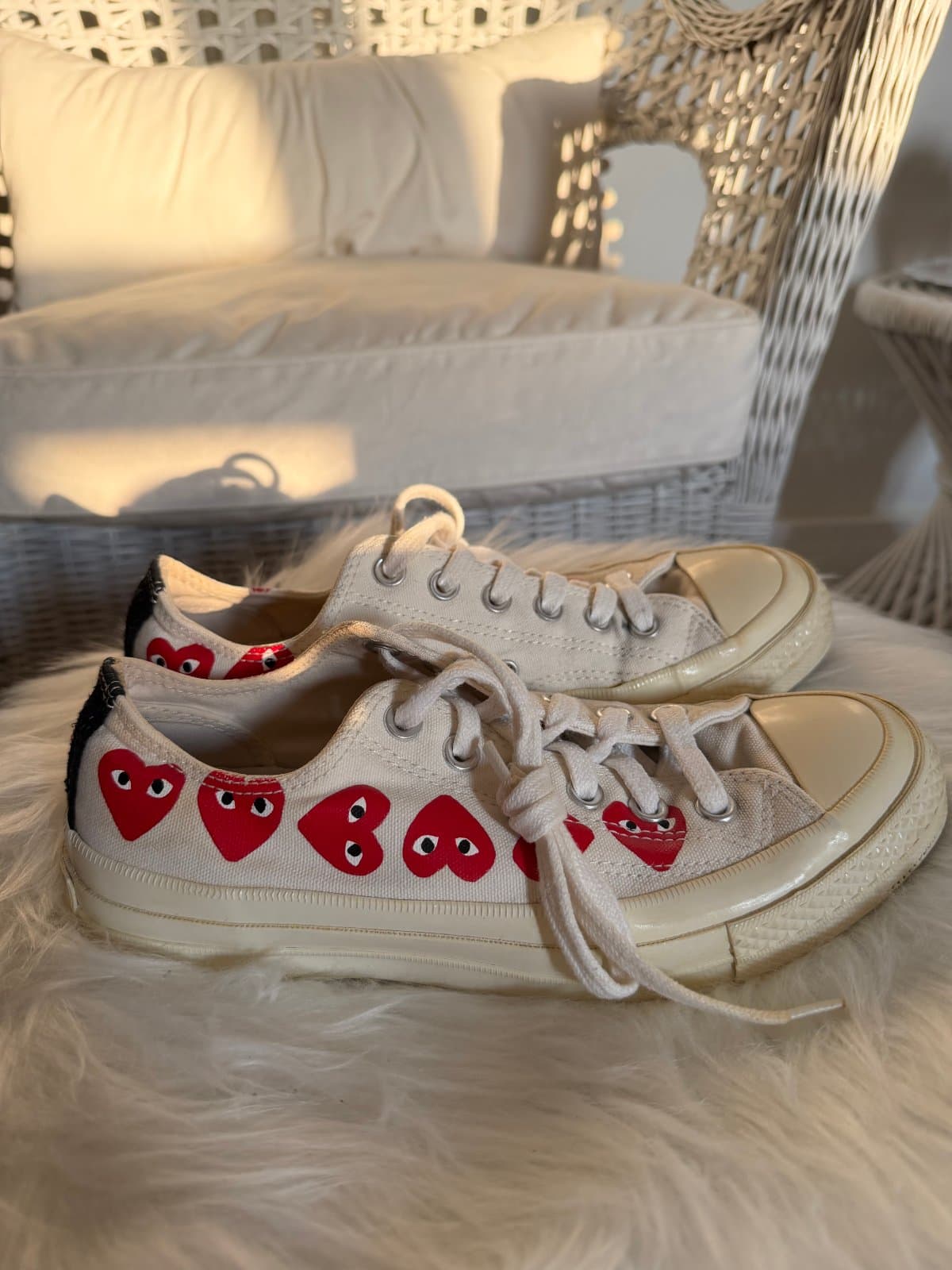 CDG converse low-rise thumbnail 6