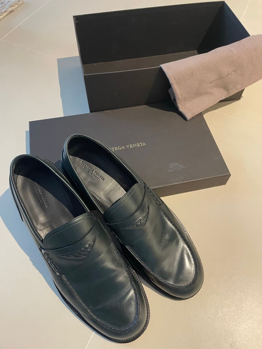 Bottega Veneta Leather Loafers