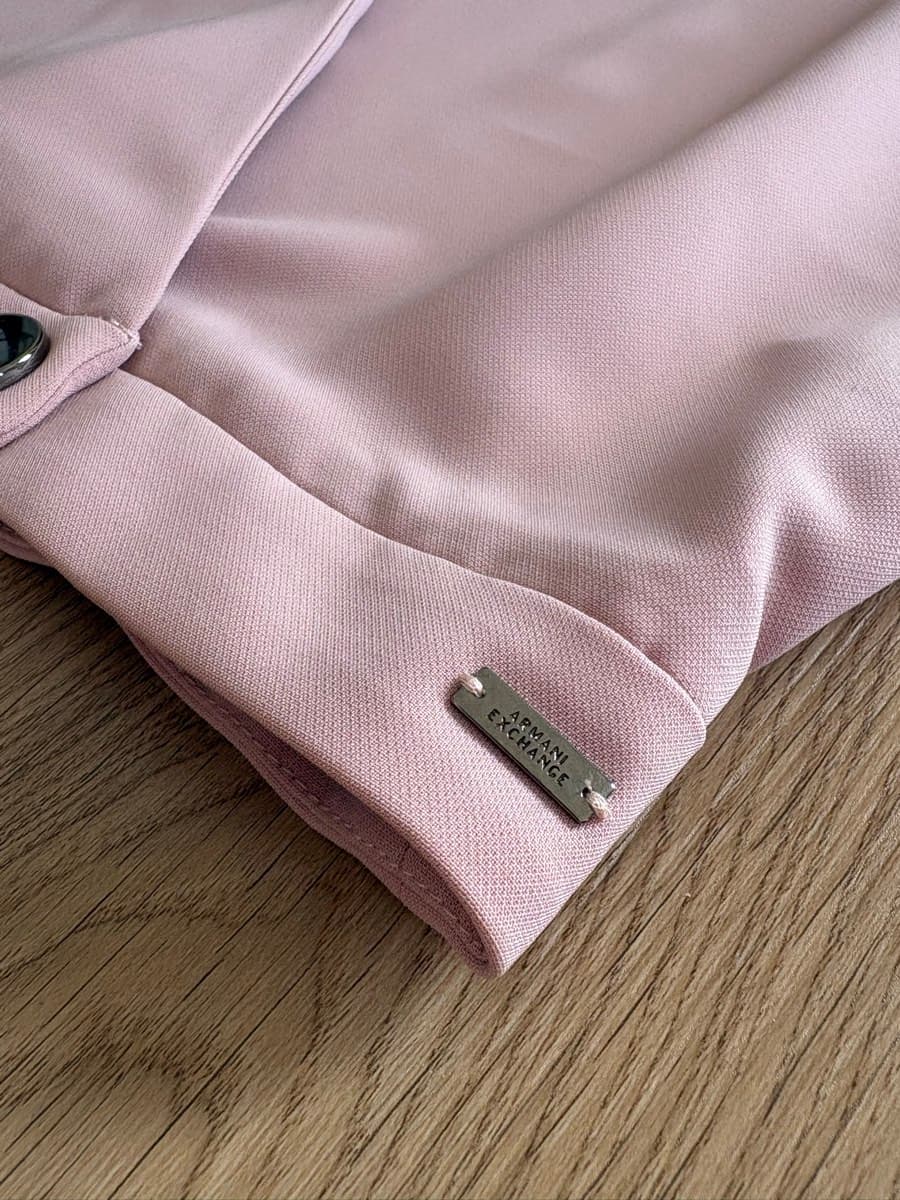Armani Exchange Structured Blouse thumbnail 7