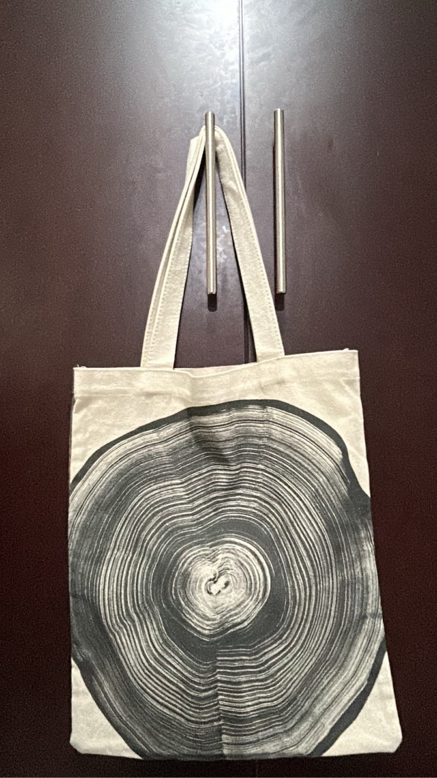 ZEGNA Printed Canvas Tote Bag thumbnail 3