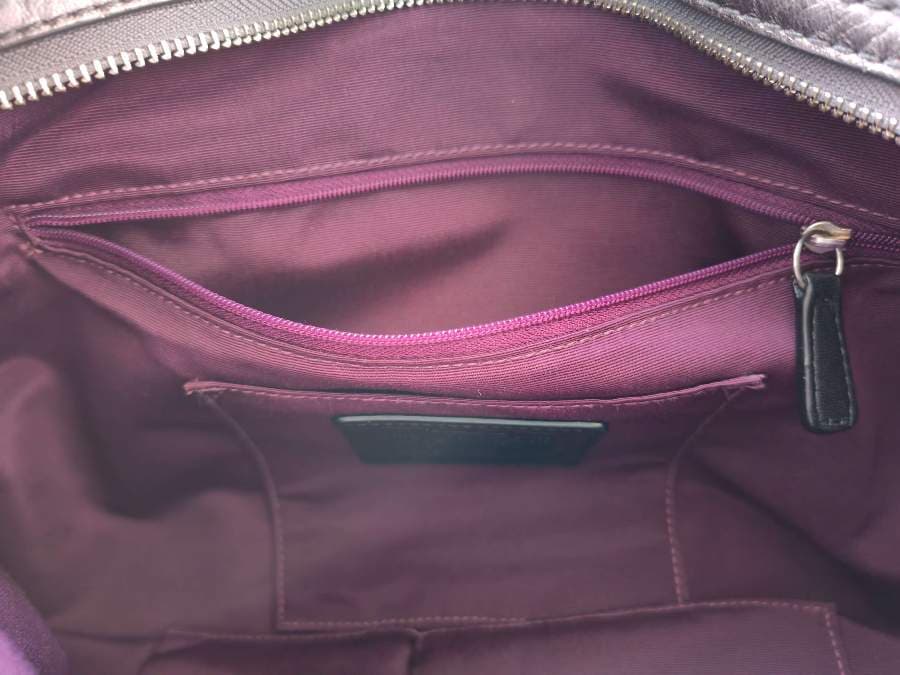Coach Zoe Hobo Metallic Leather Shoulder-Crossbody Bag thumbnail 7