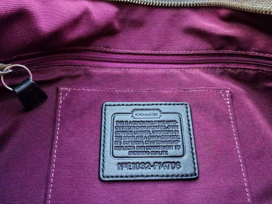 Coach Zoe Hobo Metallic Leather Shoulder-Crossbody Bag thumbnail 6