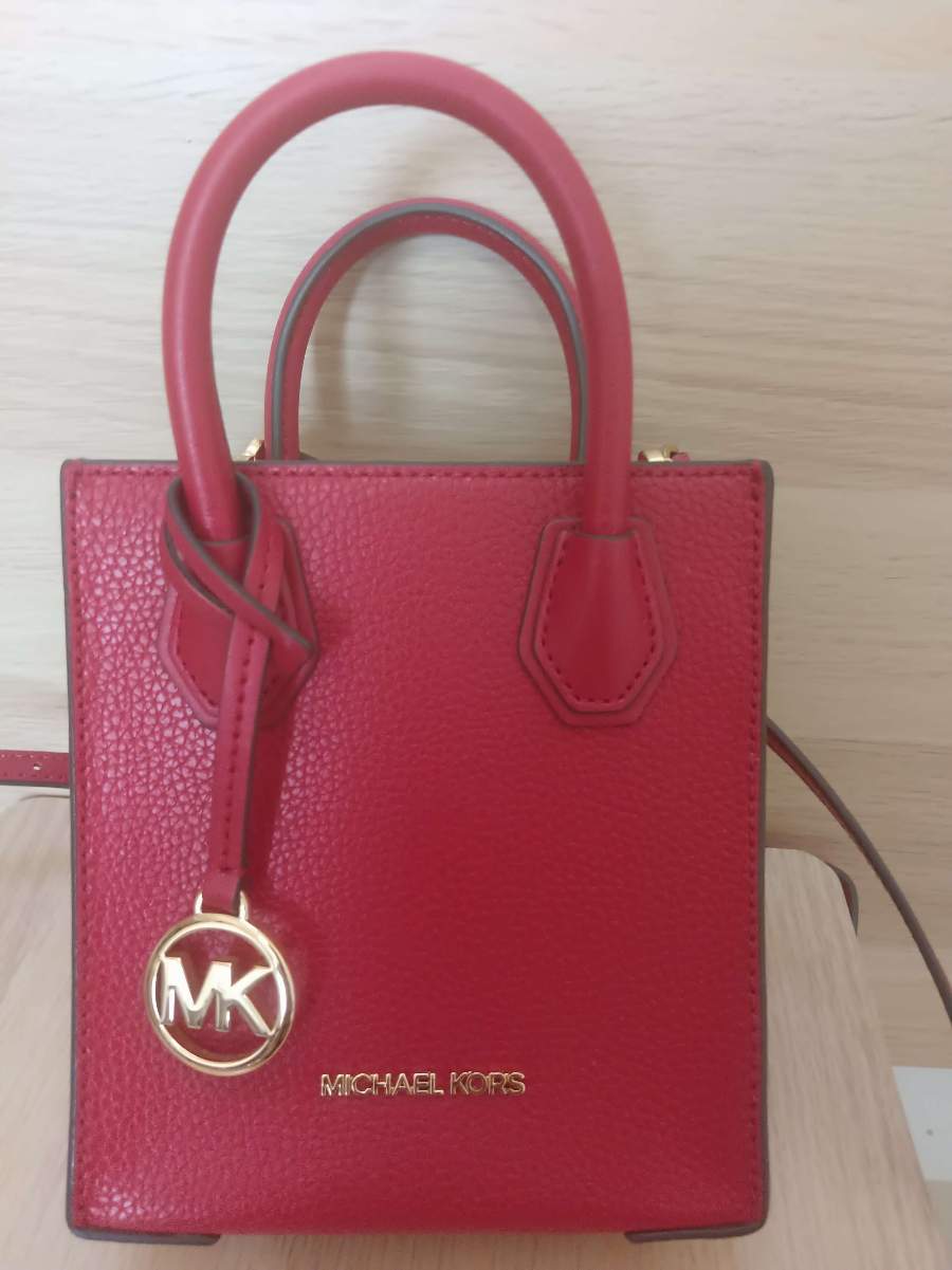 Michael Kors Red Satchel Bag thumbnail 2