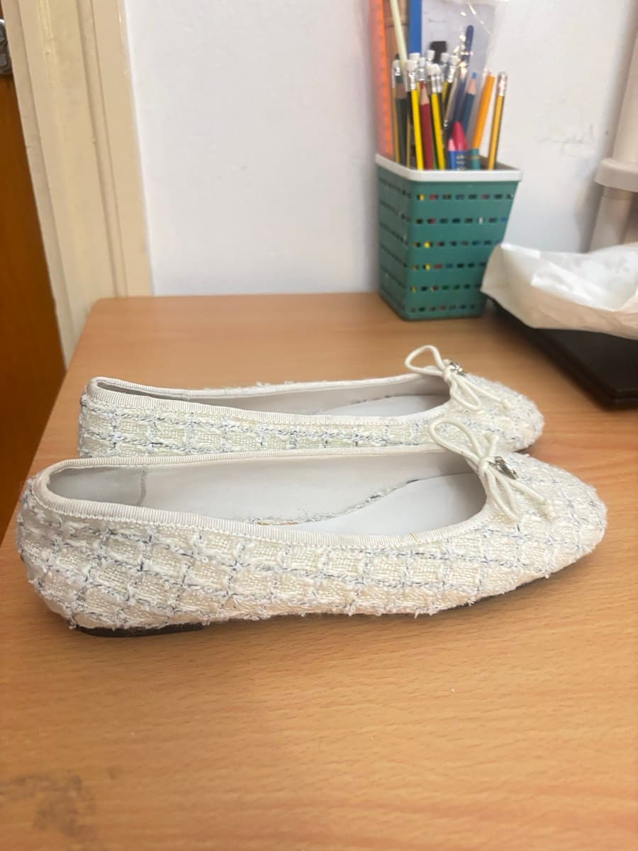 Charles & Keith Tweed Ballerinas thumbnail 4