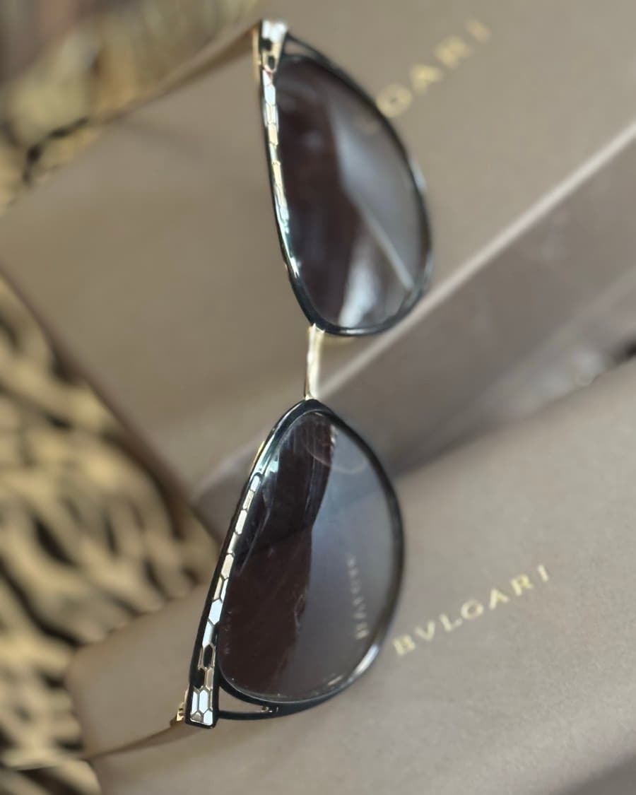 Bvlgari Cat-Eye Sunglasses thumbnail 4