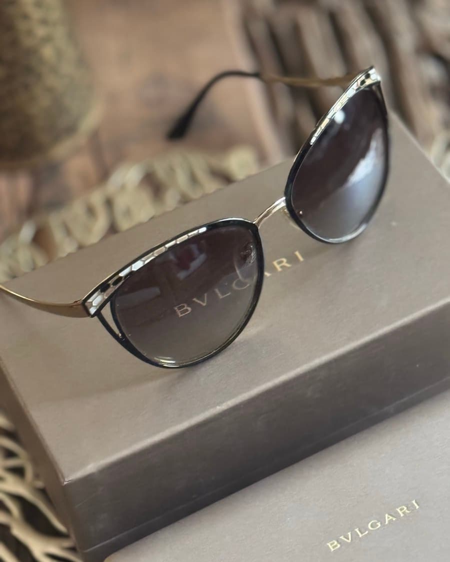 Bvlgari Cat-Eye Sunglasses thumbnail 2