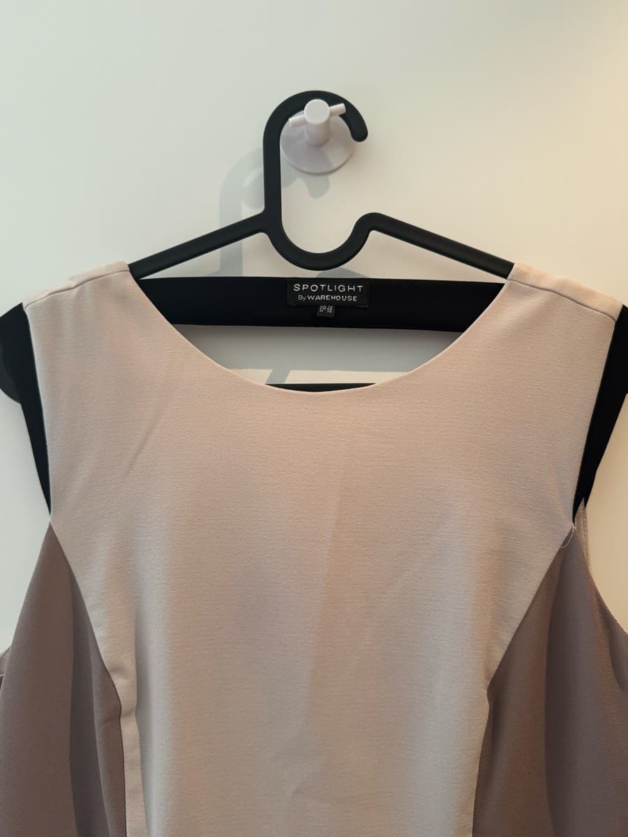 Spotlight Colour Block Dress thumbnail 2
