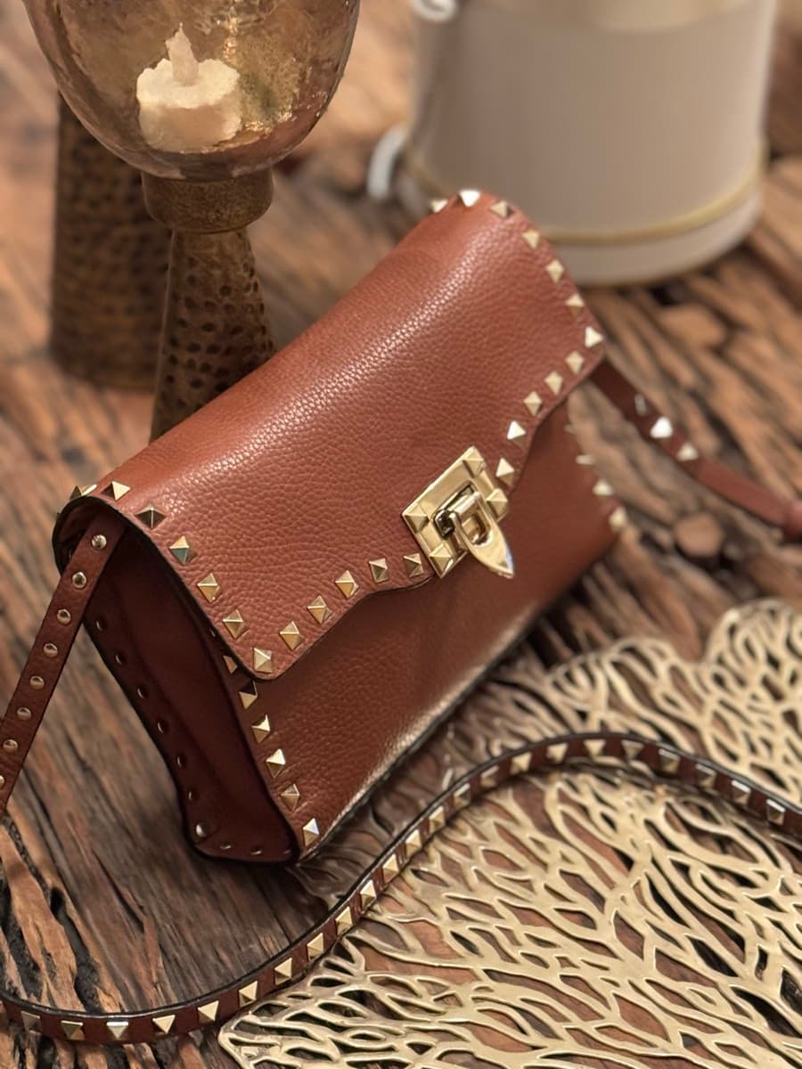 Valentino Rockstud Shoulder Bag thumbnail 3