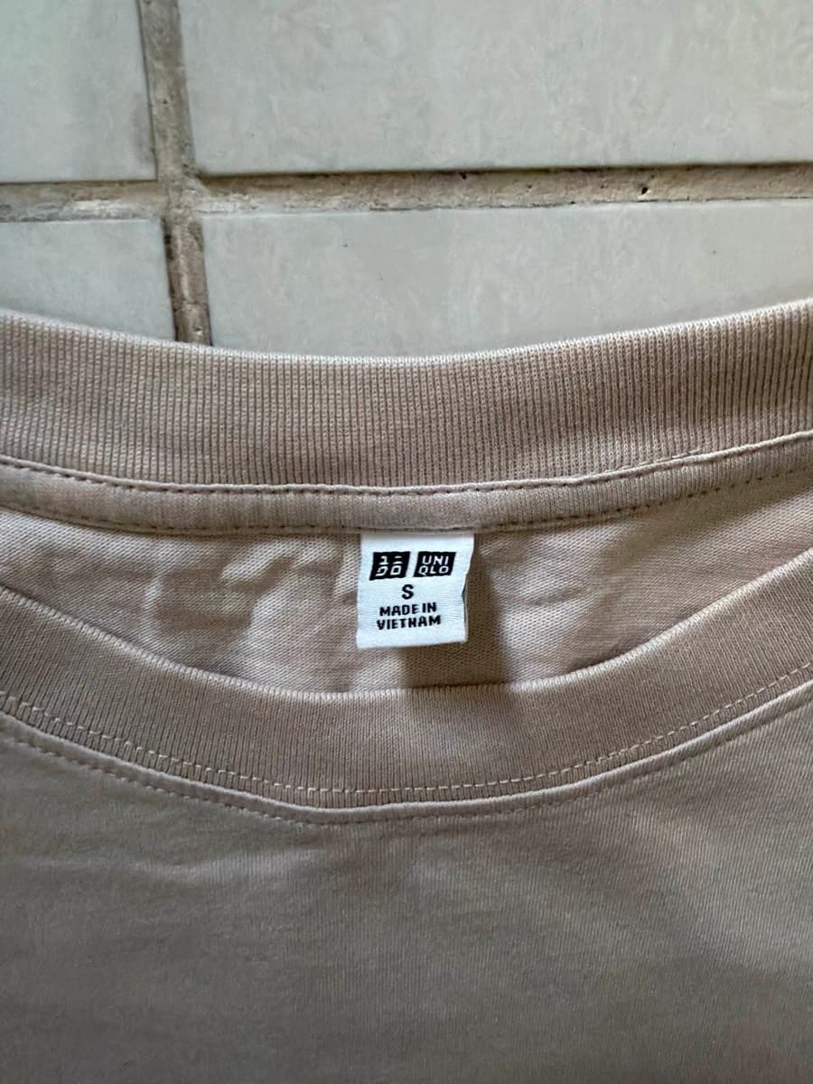 Plain Beige Sleeveless Top thumbnail 2
