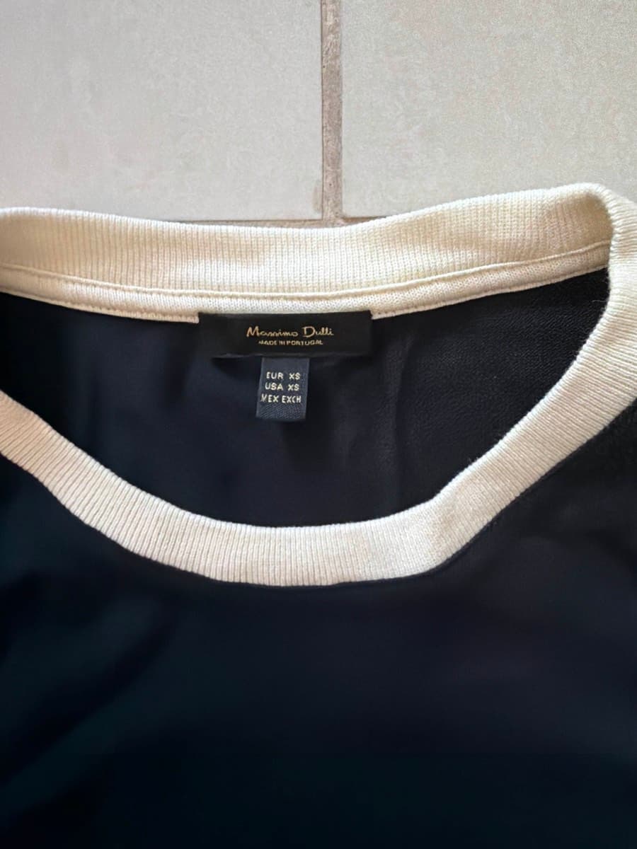 Massimo Dutti Ringer Vest thumbnail 2