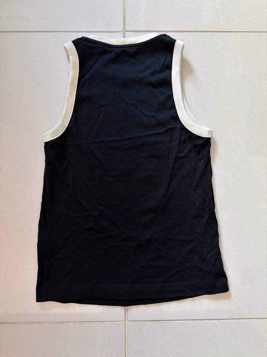 Massimo Dutti Ringer Vest thumbnail 3