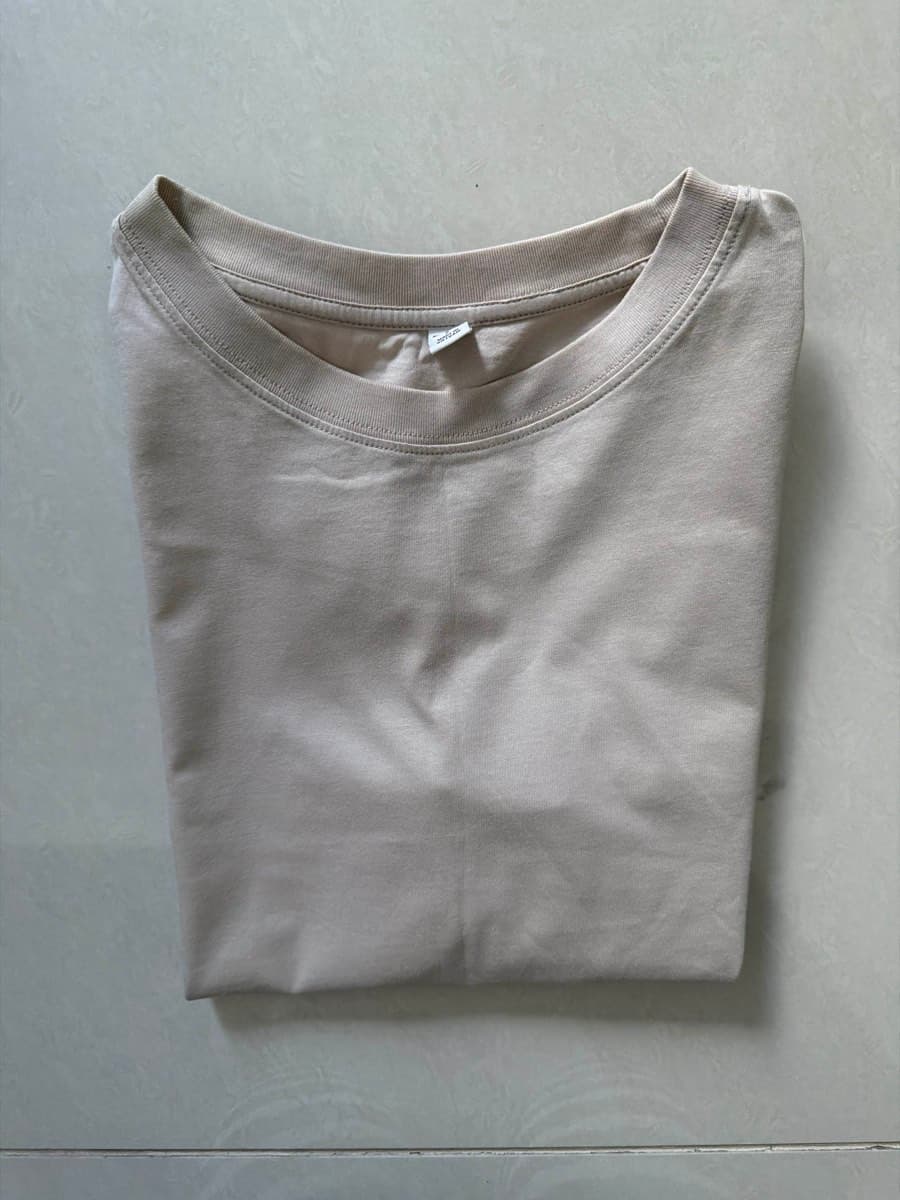 Plain Beige Sleeveless Top thumbnail 4
