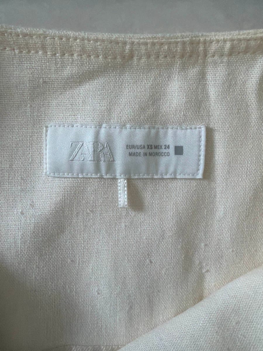 Zara Double-Breasted Vest thumbnail 4