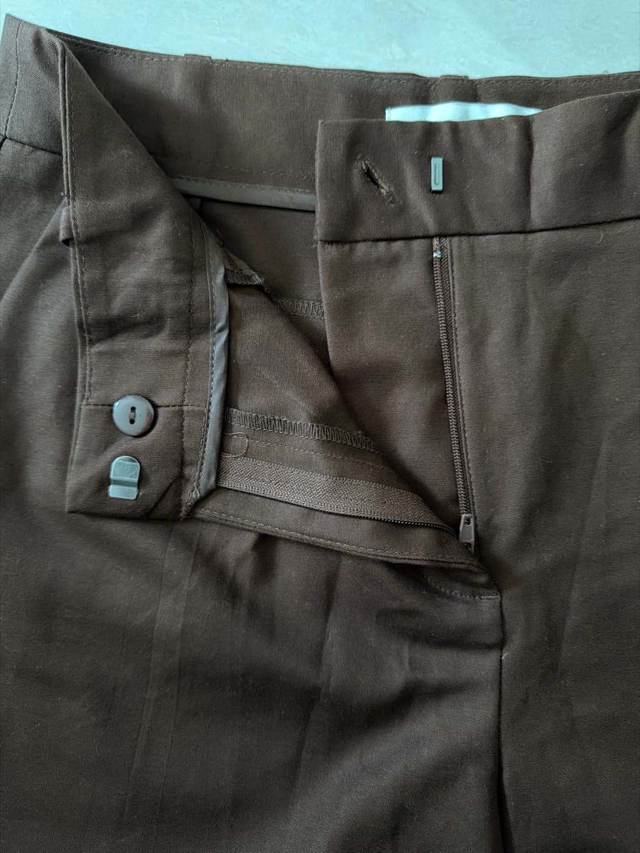 Brown Tailored Shorts thumbnail 3