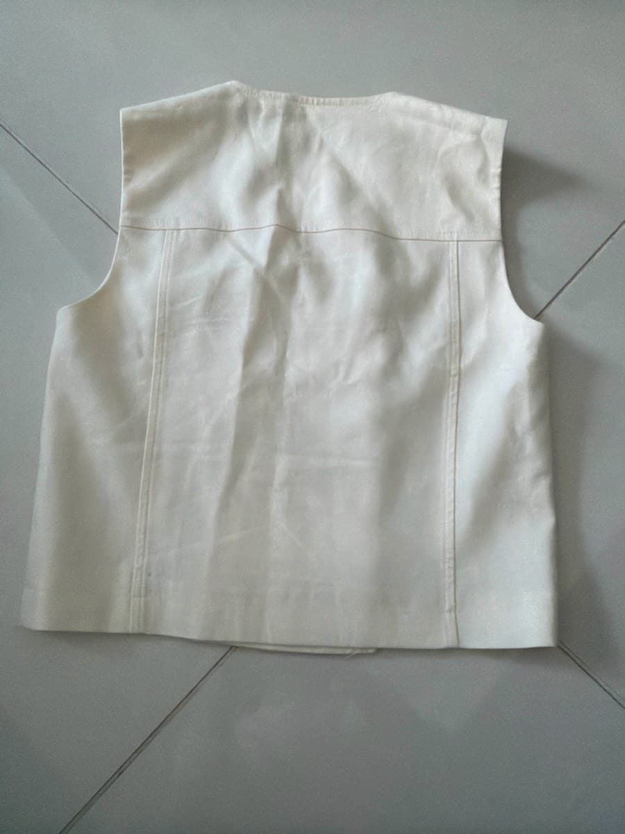 Zara Double-Breasted Vest thumbnail 5