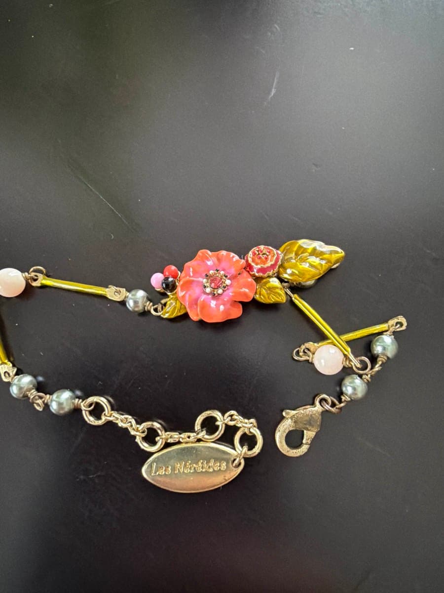 Floral Charm Bracelet thumbnail 2