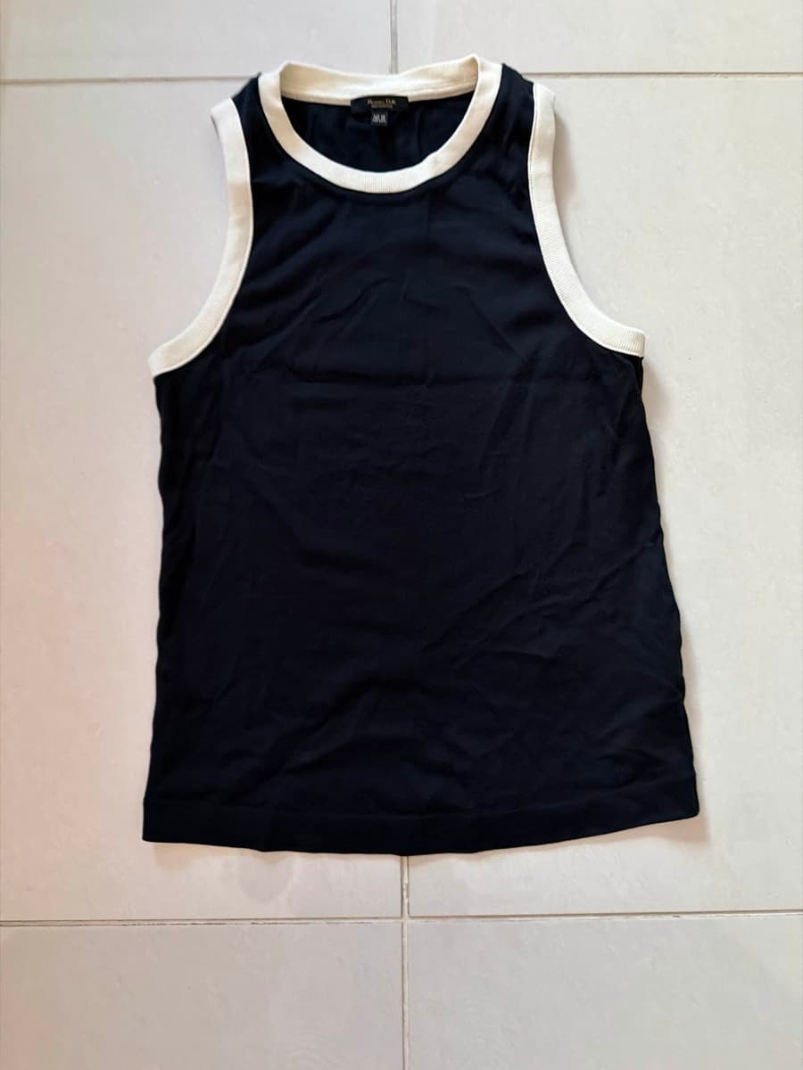 Massimo Dutti Ringer Vest