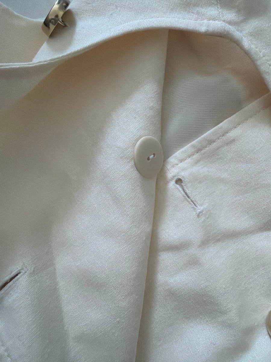 Zara Double-Breasted Vest thumbnail 3