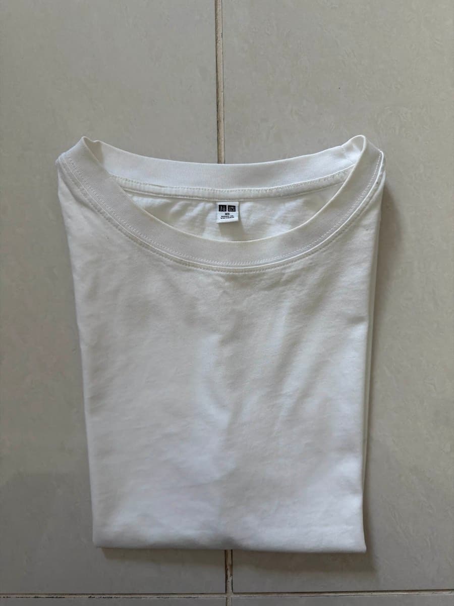 White Sleeveless Cotton Top thumbnail 4