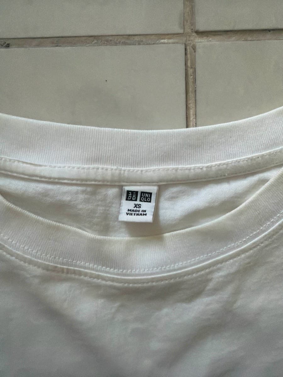 White Sleeveless Cotton Top thumbnail 2