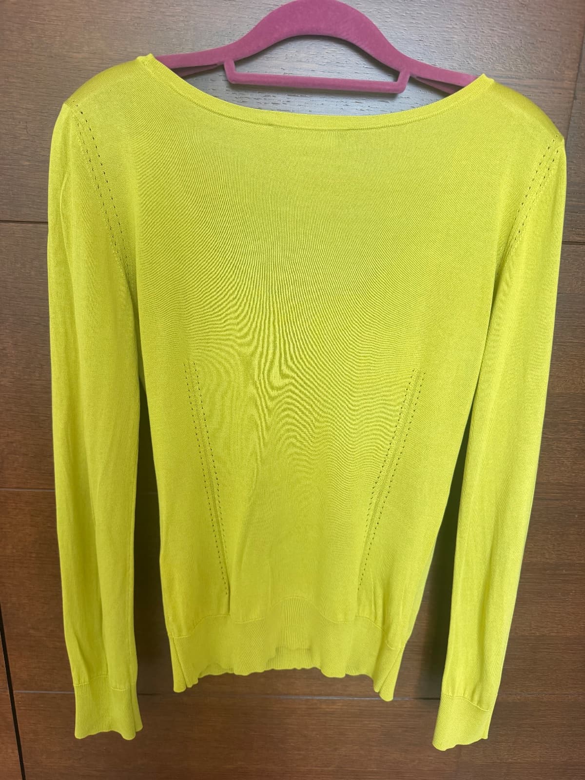 Dolce Gabbana long sleeve silk top thumbnail 3