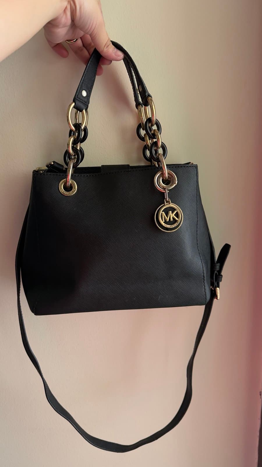 Michael Kors Black Satchel bag