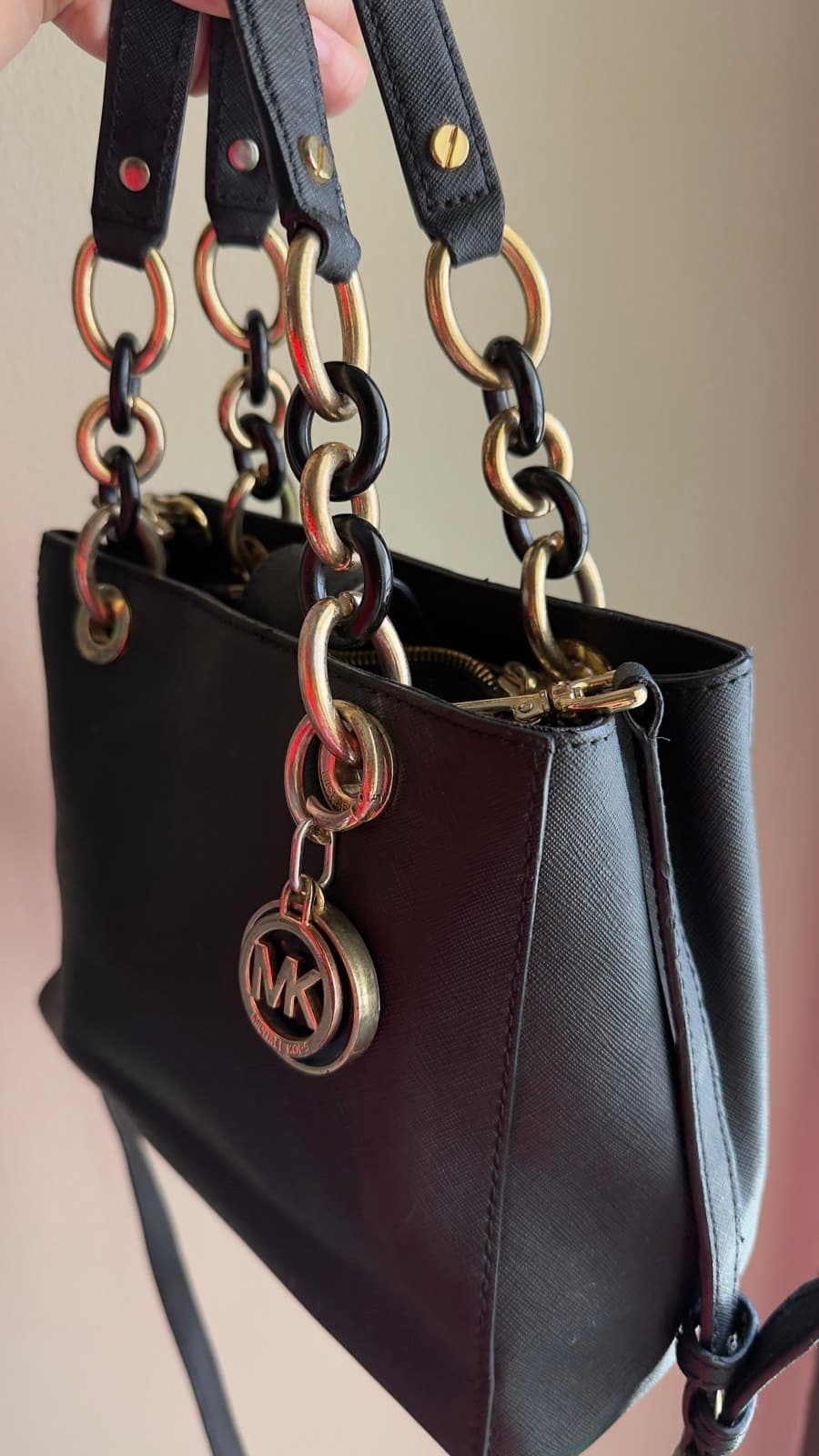 Michael Kors Black Satchel bag thumbnail 3