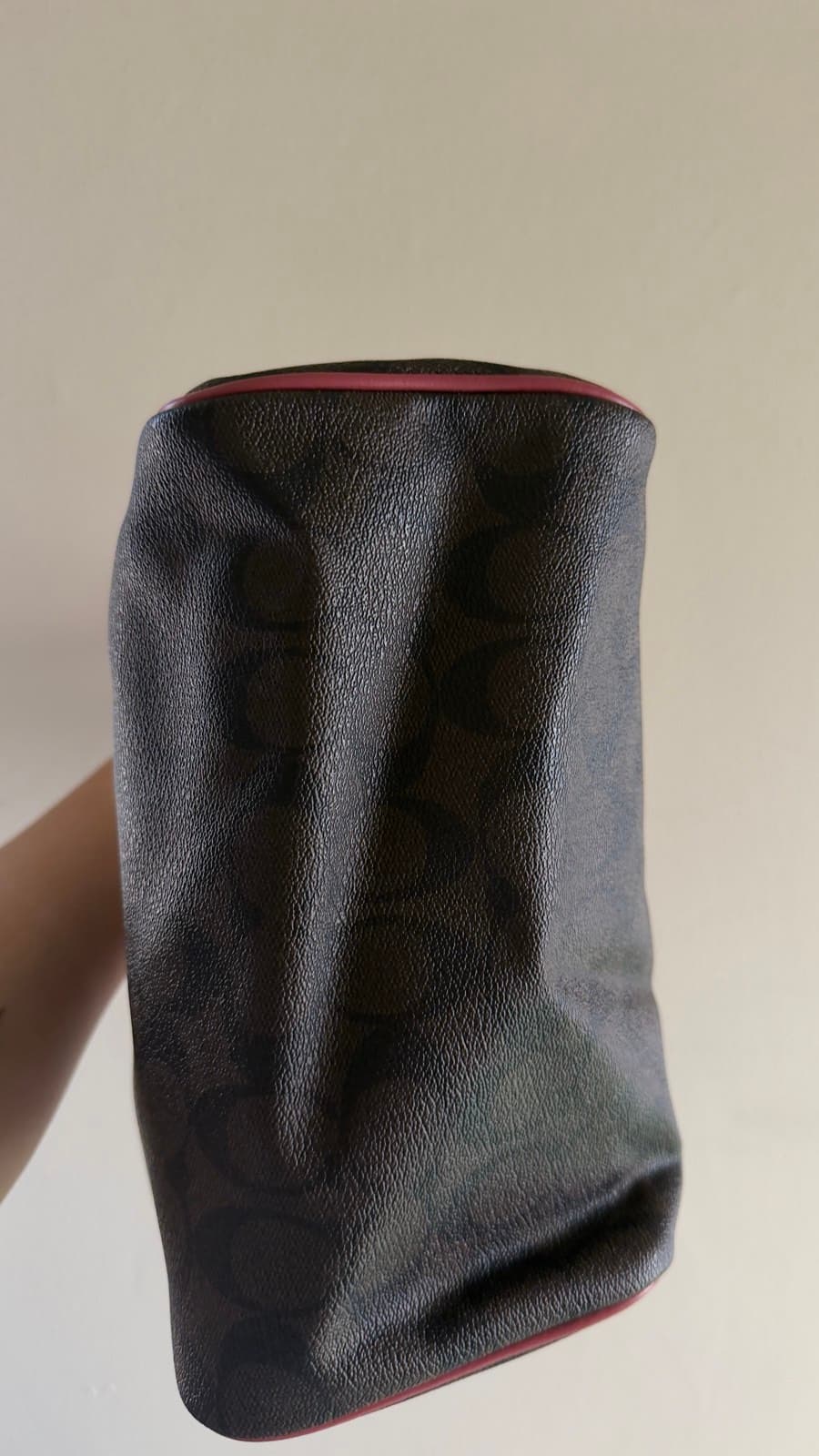 Coach Monogram Satchel Bag thumbnail 3