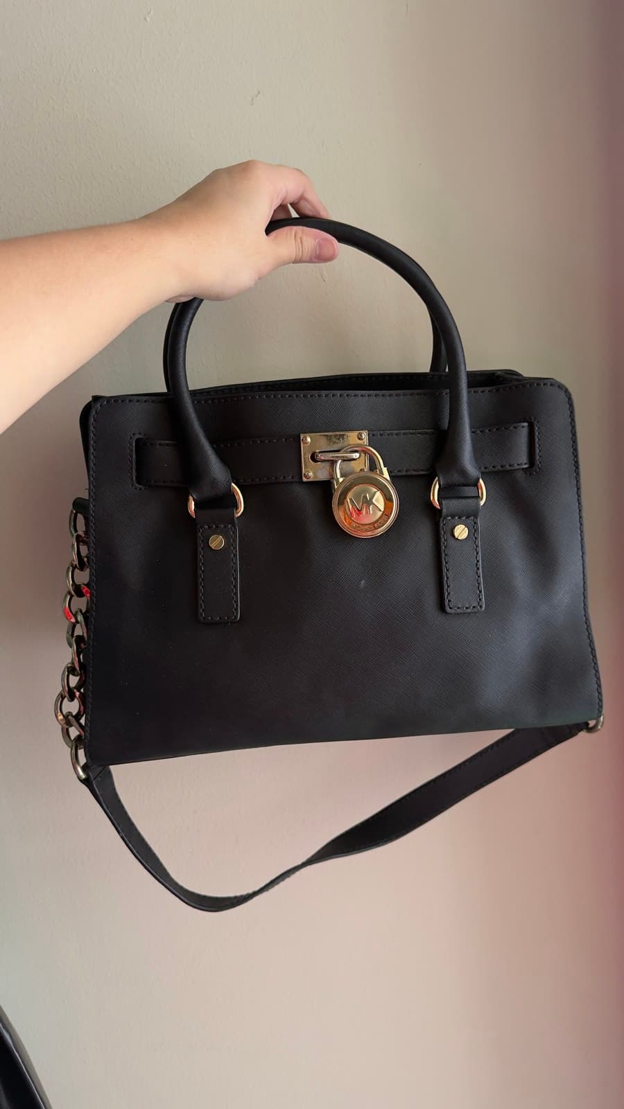 Michael Kors Hamilton Satchel