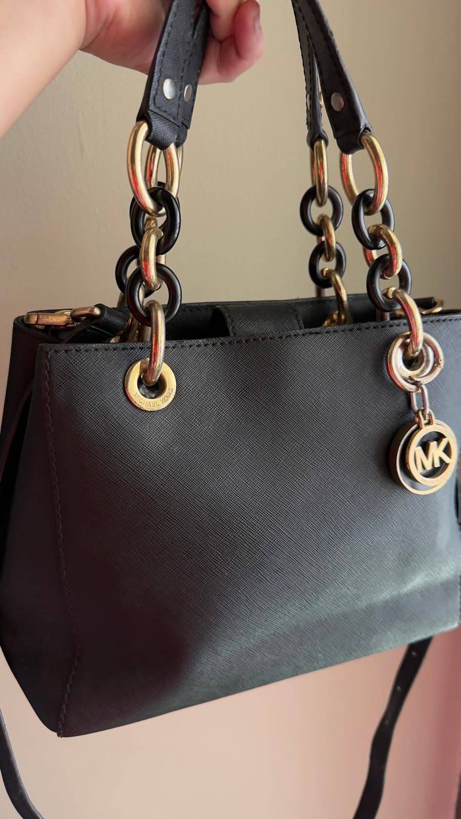 Michael Kors Black Satchel bag thumbnail 2