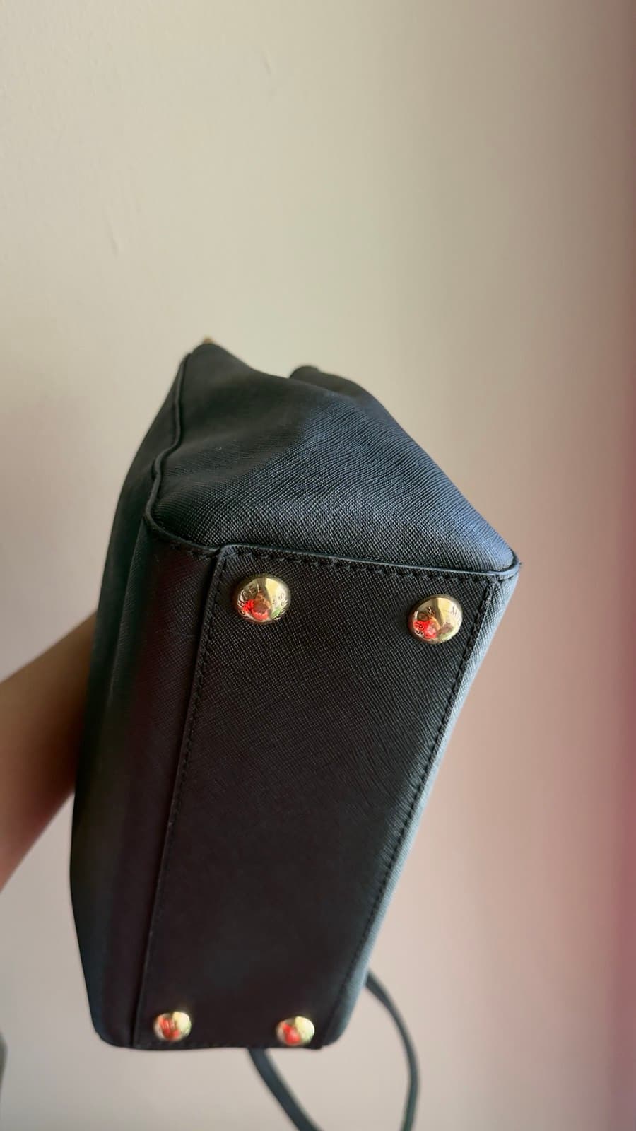 Michael Kors Black Satchel bag thumbnail 8