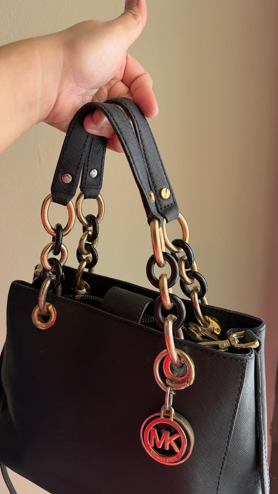 Michael Kors Black Satchel bag thumbnail 5
