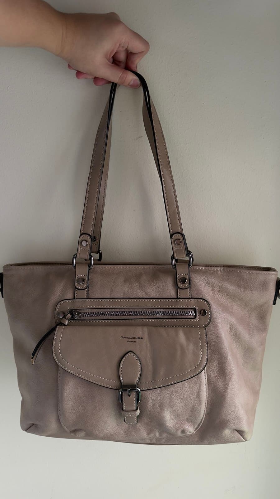 David Jones Paris Tote Bag